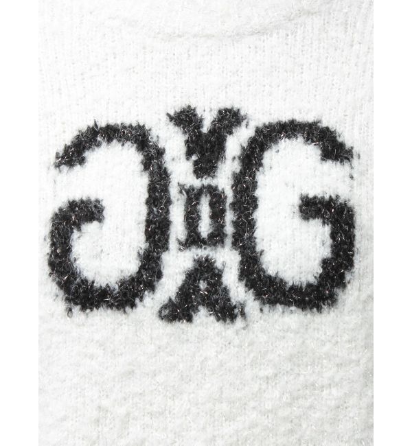 GYDA「Symmetry GYDA jacquardニットトップス」|ニット・セーター|