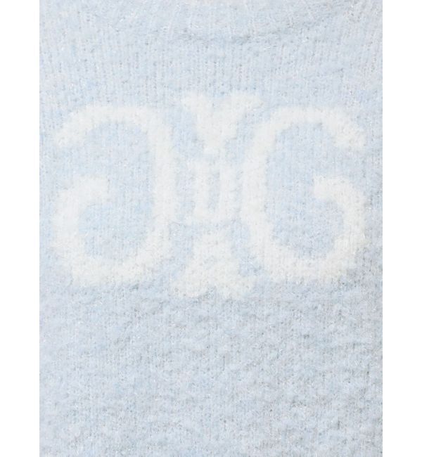 GYDA「Symmetry GYDA jacquardニットトップス」|ニット・セーター|