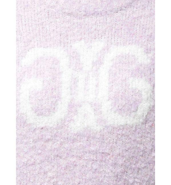 GYDA「Symmetry GYDA jacquardニットトップス」|ニット・セーター|