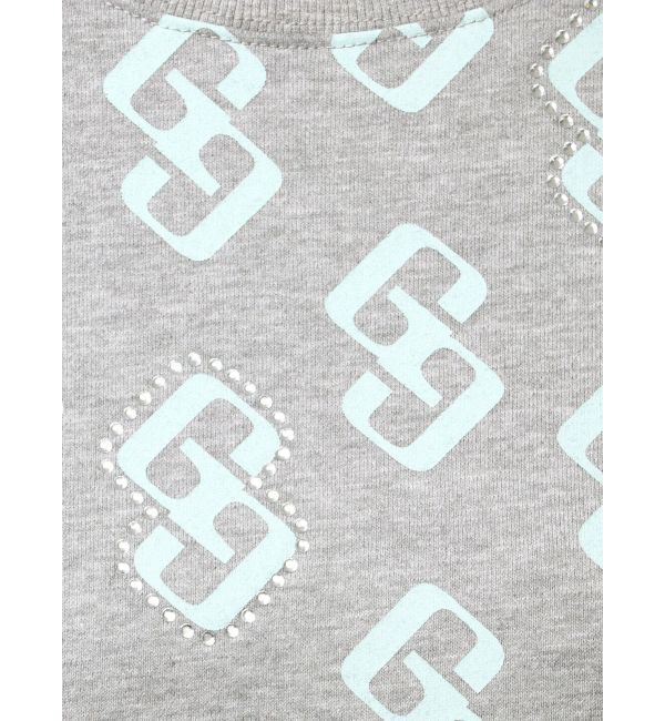 GYDA「GG pattern bijouスウェットトップス」|スウェット・ジャージ|