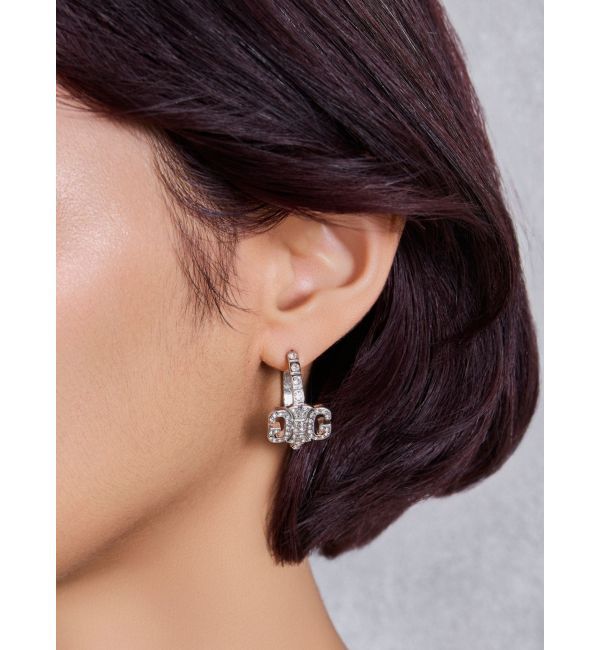 GYDA「JEYSUS Symmetry GYDA bijouフープピアス」|ピアス|