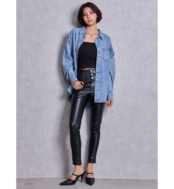 GYDA「JEYSUS Imitation pearl GGネックレス」|ネックレス|