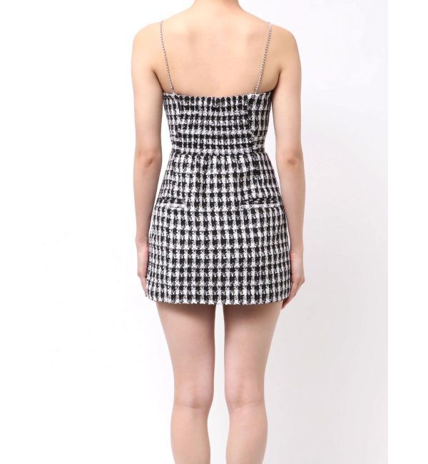 GYDA「Symmetry GYDAラメツイードワンピース」|ワンピース|