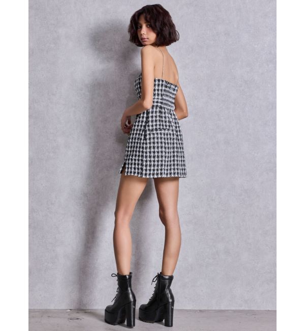 GYDA「Symmetry GYDAラメツイードワンピース」|ワンピース|