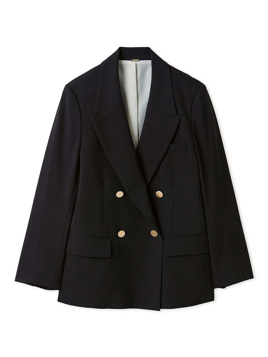 Mila Owen「金釦ダブルブレストブレザー」|テーラードジャケット|