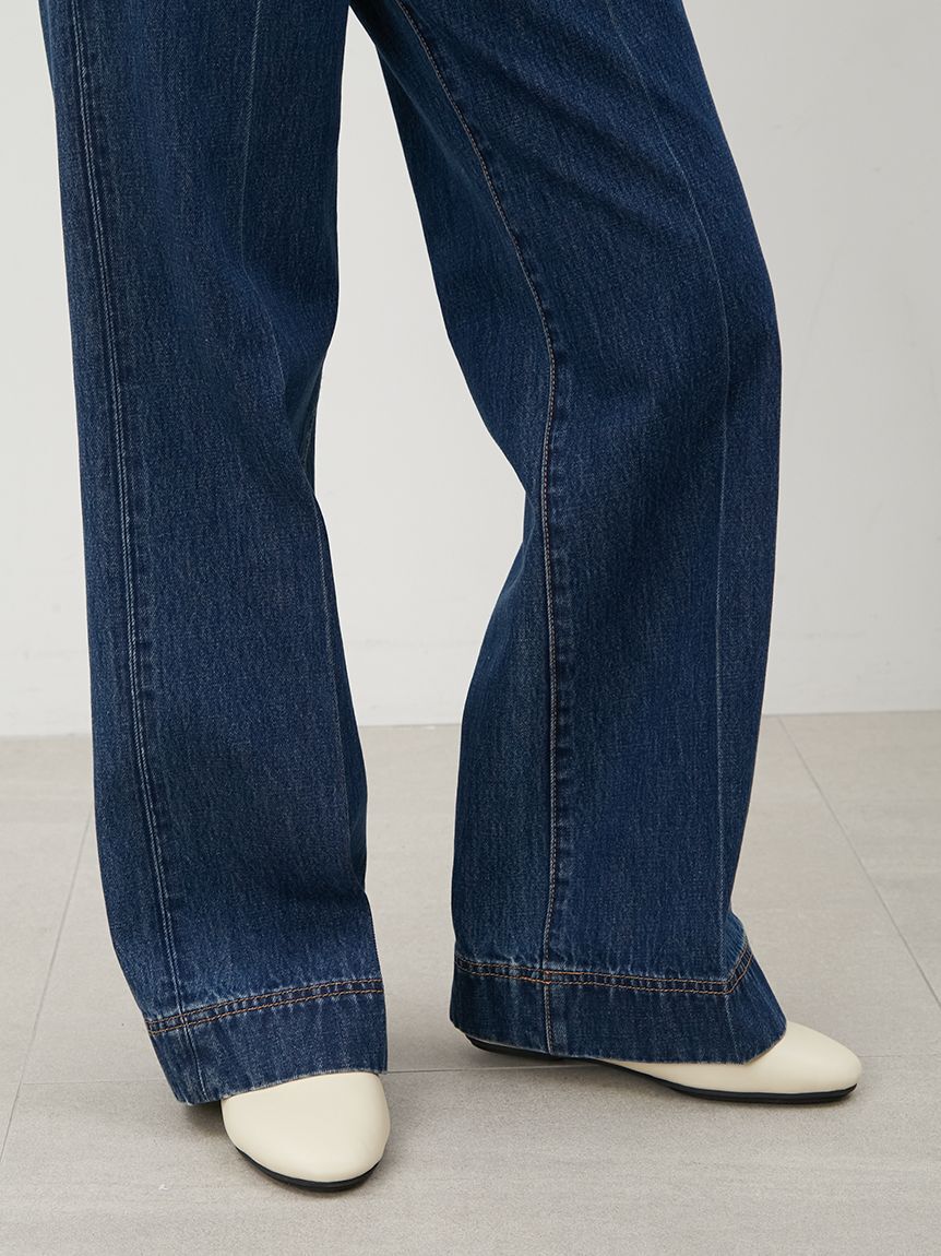 Mila Owen「パッチポケットデザインシガレットデニム」|デニム|