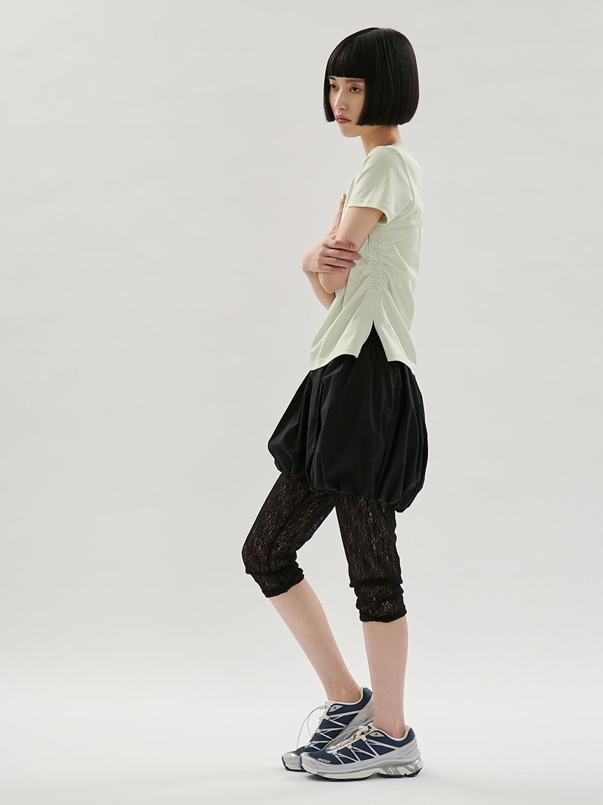 emmi atelier「シアーミディアムレギンス」|レギンス・スパッツ|