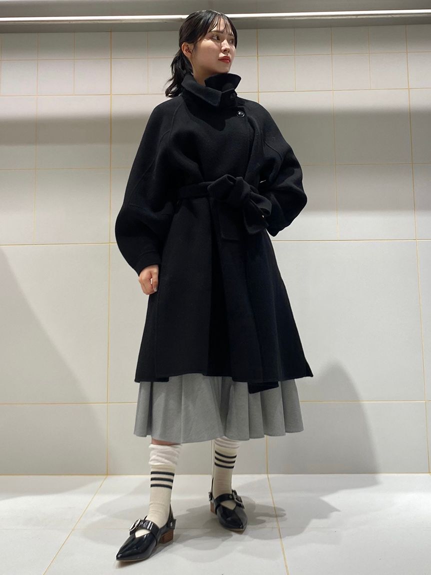 FURFUR「【WEB限定カラー】ダブルストラップバブーシュ」|パンプス|