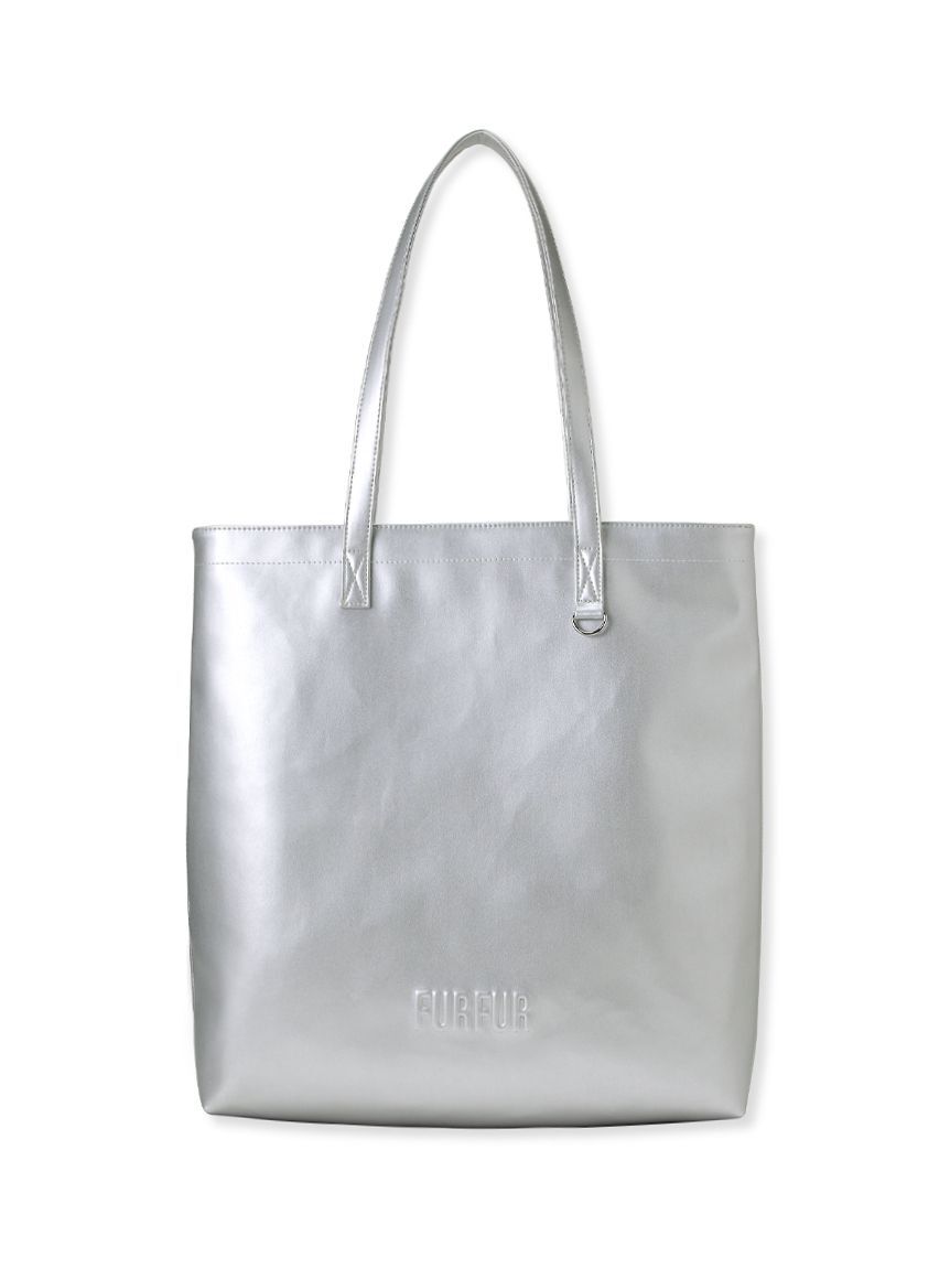FURFUR「【新色追加】エンボスロゴトートバッグL」|トートバッグ|