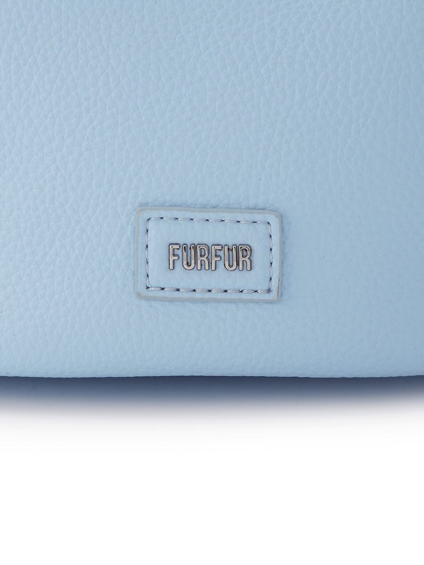 FURFUR「【WEB限定カラー】ロゴカシメバケットバッグ」|ハンドバッグ|
