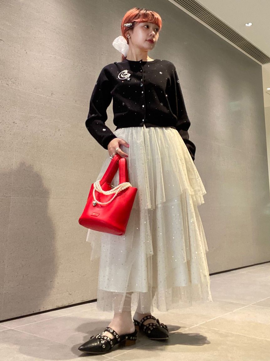 FURFUR「【WEB限定カラー】ロゴカシメバケットバッグ」|ハンドバッグ|