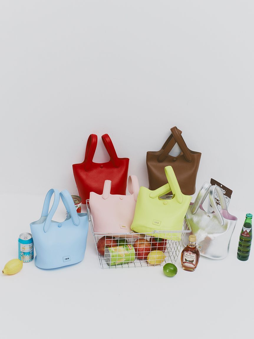 FURFUR「【WEB限定カラー】ロゴカシメバケットバッグ」|ハンドバッグ|