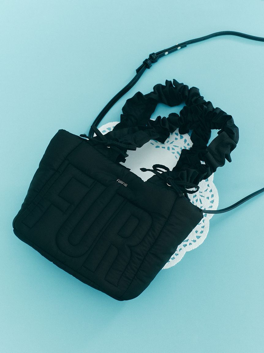 FURFUR「【限定カラー】ロゴパデッドトートバッグ」|トートバッグ|