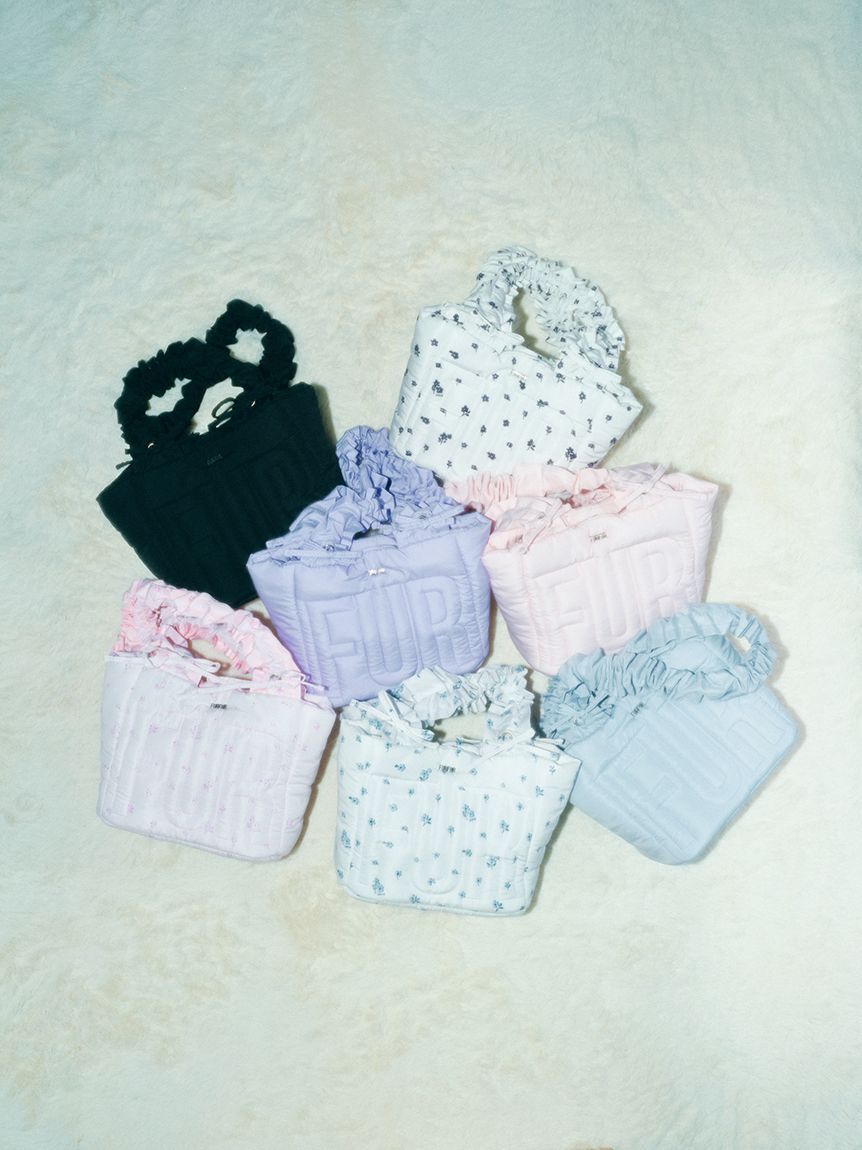 FURFUR「【限定カラー】ロゴパデッドトートバッグ」|トートバッグ|