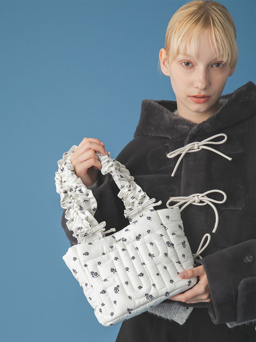 FURFUR「【限定カラー】ロゴパデッドトートバッグ」|トートバッグ|