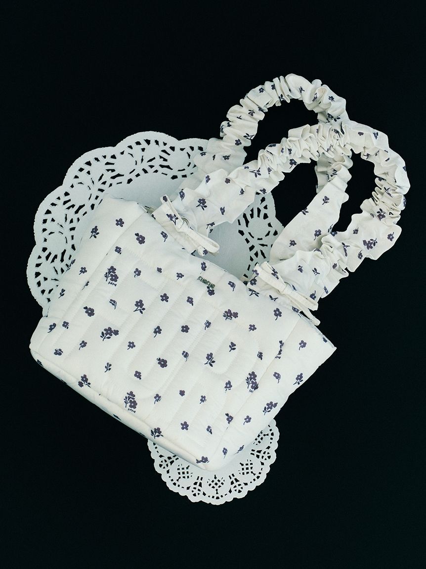 FURFUR「【限定カラー】ロゴパデッドトートバッグ」|トートバッグ|