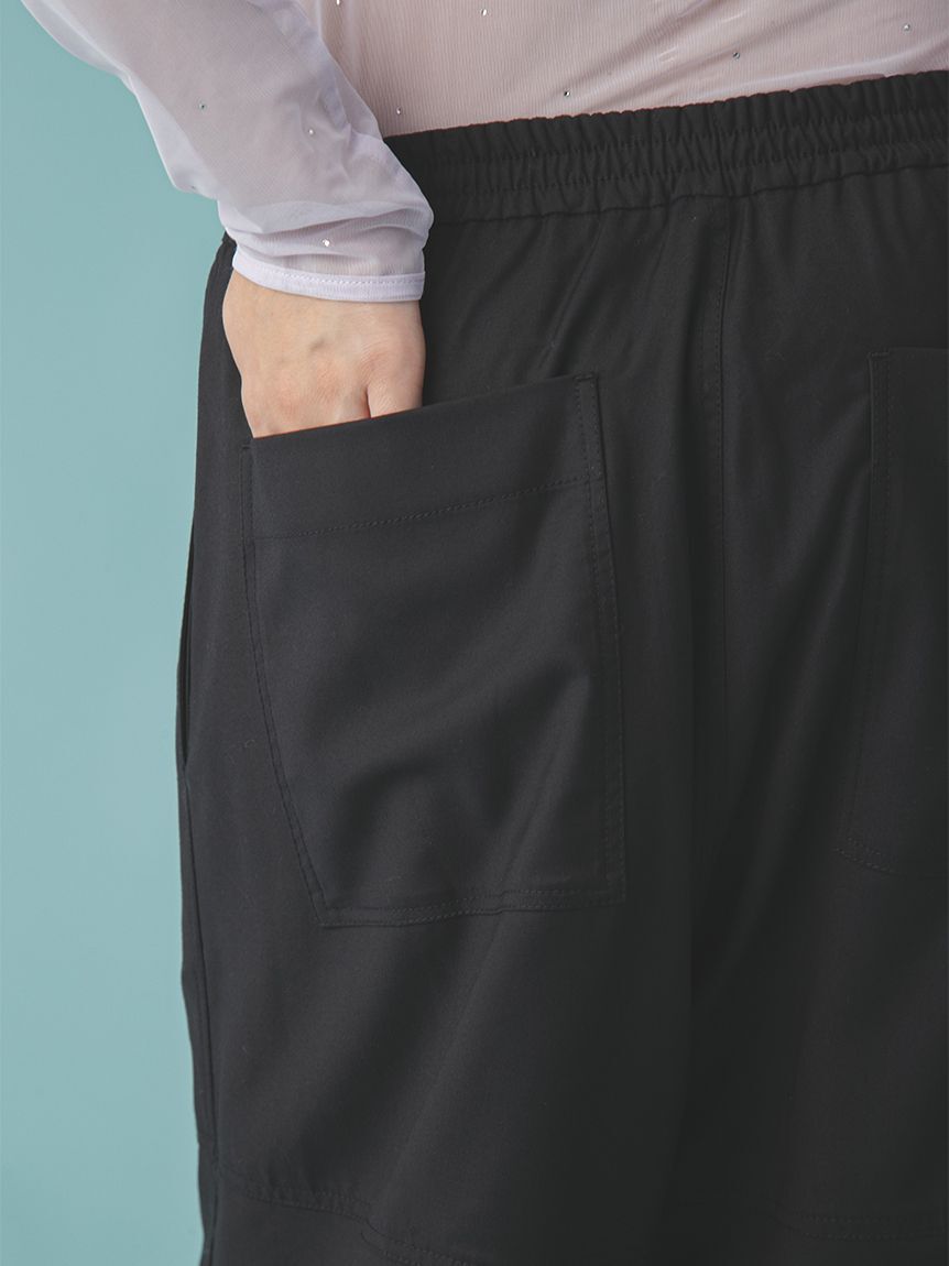 FURFUR「ビジュー付きワークパンツ」|チノ|