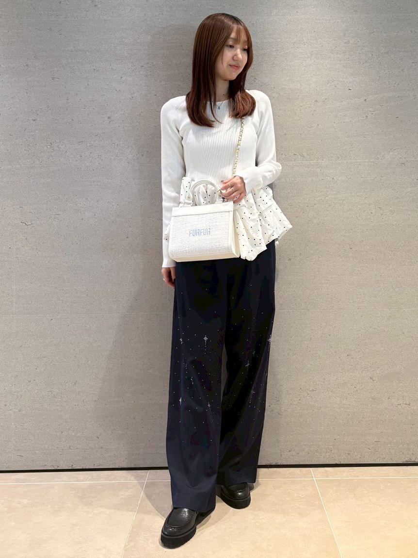 FURFUR「【限定カラー】ツイードロゴトートバッグ」|トートバッグ|