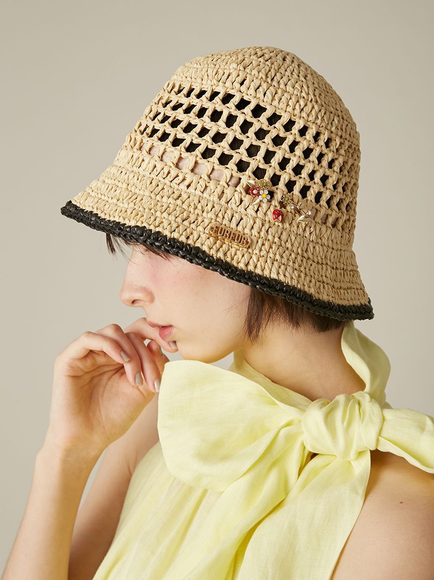 FURFUR「フラワーモチーフブローチセット」|ブローチ・コサージュ|