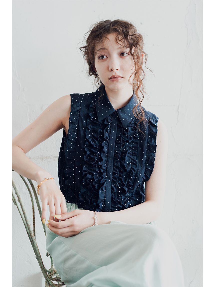 FURFUR「レーストリムドロストパンツ」|チノ|