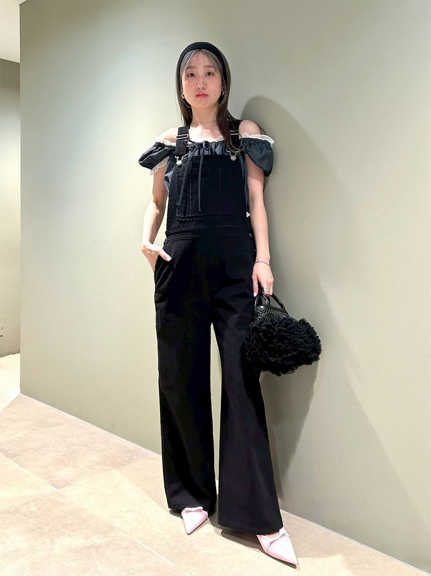 FURFUR「【WEB限定カラー】パフスリーブギャザーブラウス」|シャツ・ブラウス|