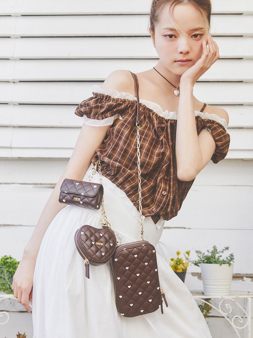 FURFUR「【WEB限定カラー】パフスリーブギャザーブラウス」|シャツ・ブラウス|