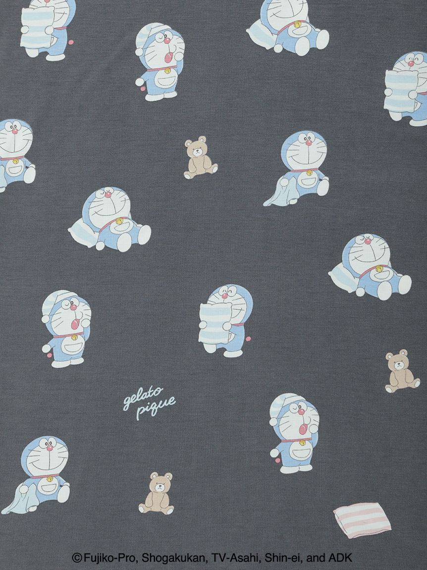 gelato pique「【ドラえもん】【ユニセックス】おはようおやすみTシャツ」|ルームウェア|