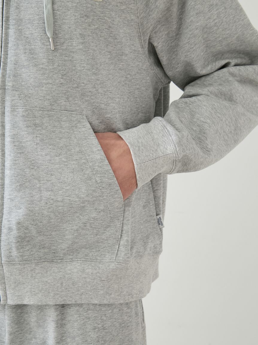 GELATO PIQUE HOMME「【HOMME】裏毛ハートロゴ刺繍パーカ」|パーカー|