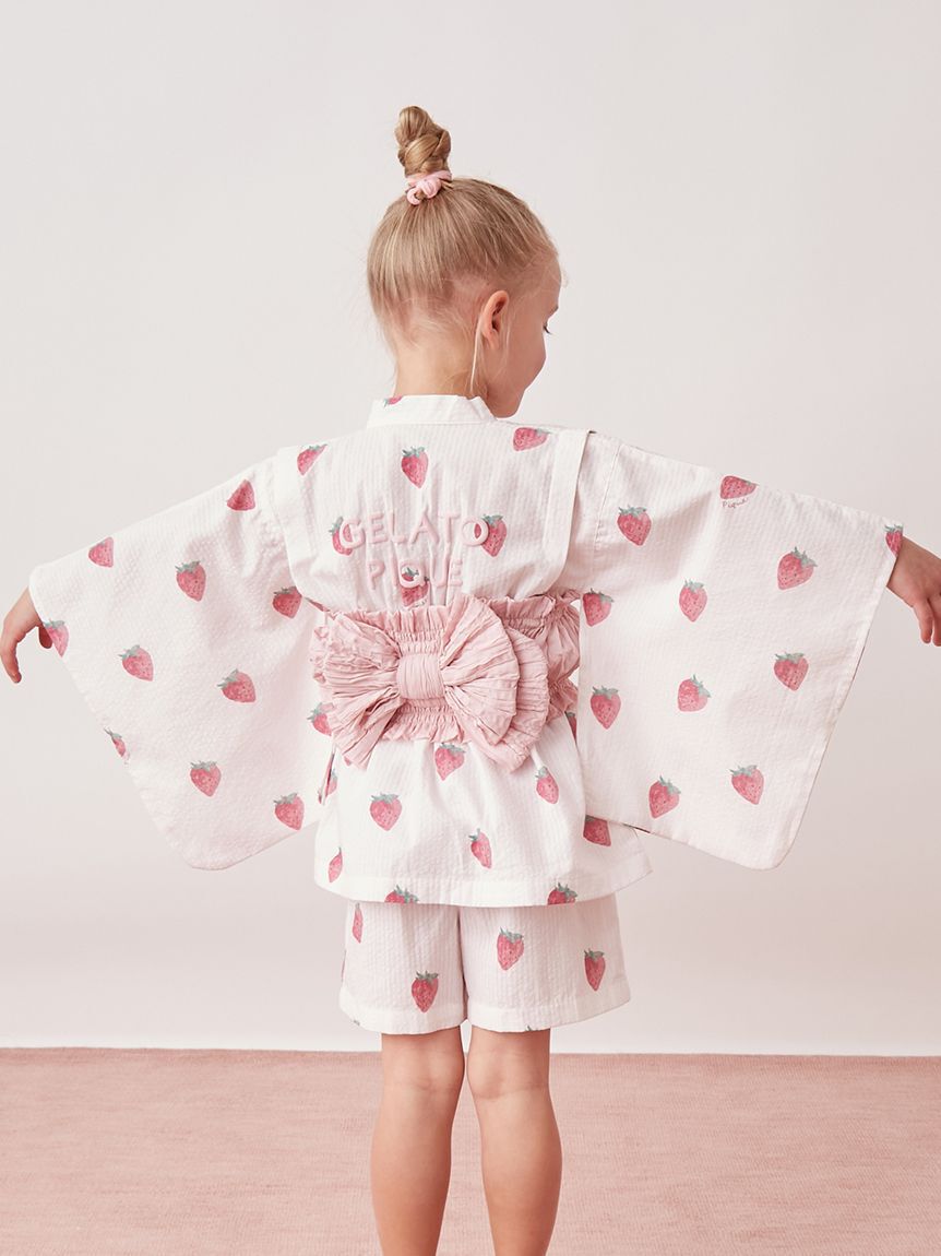 GELATO PIQUE KIDS & BABY「【KIDS】帯付き甚平」|その他|