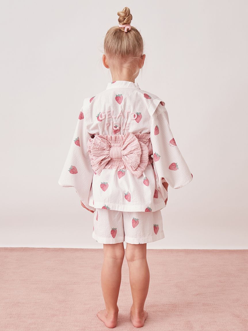 GELATO PIQUE KIDS & BABY「【KIDS】帯付き甚平」|その他|