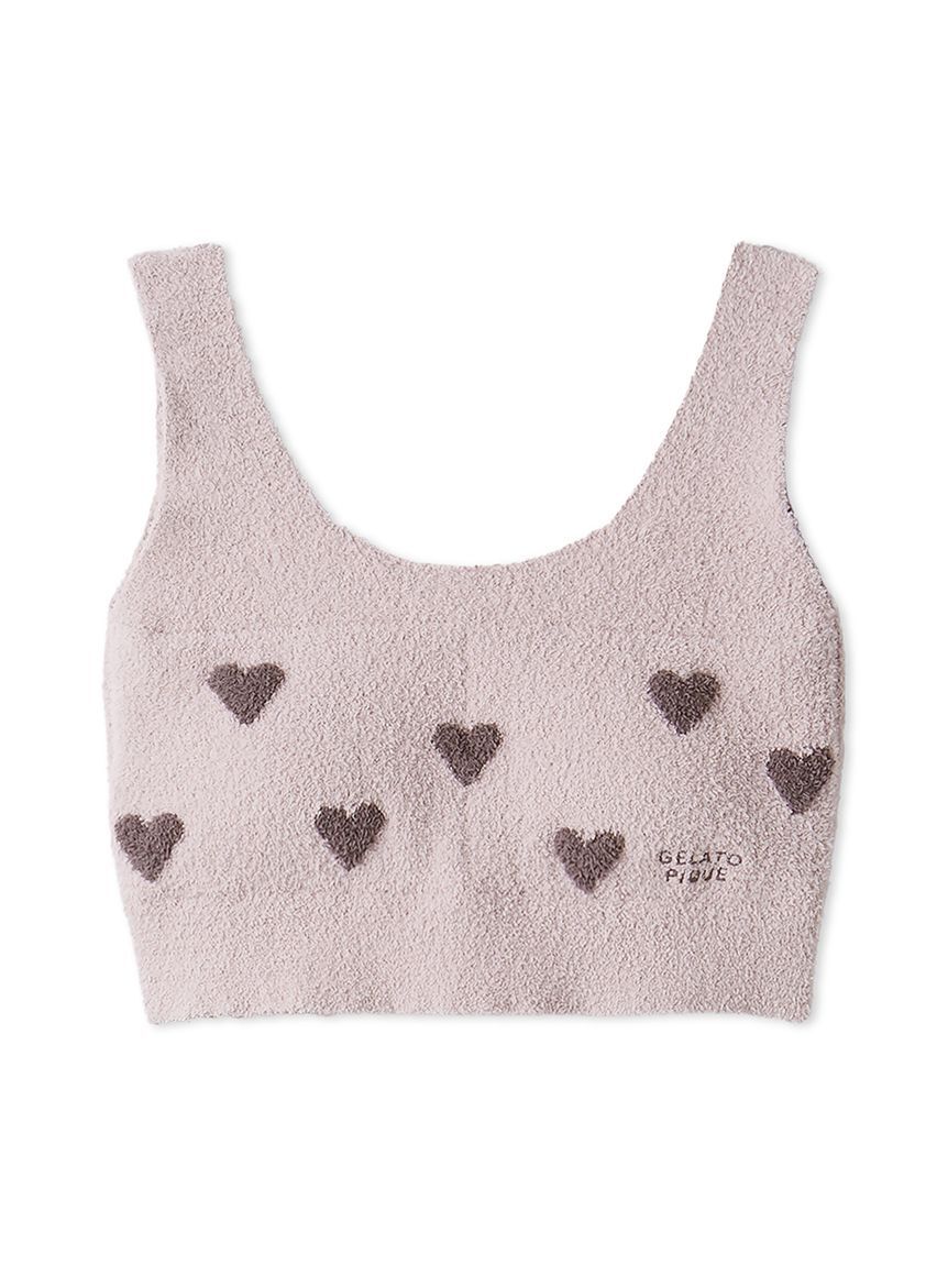 gelato pique Sleep「【ONLINE限定】【Sleep】ハートジャガードナイトブラ」|インナー|