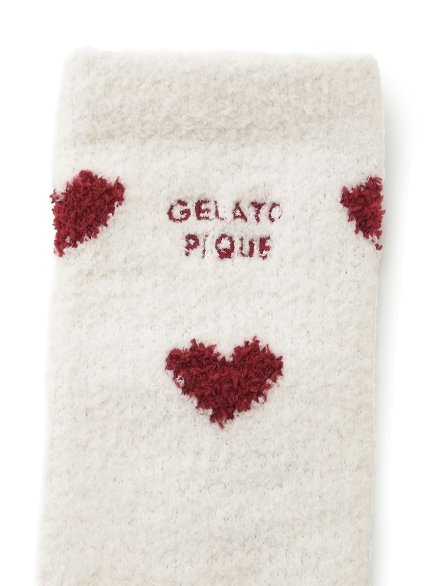 gelato pique Sleep「【ONLINE限定】【Sleep】ハート柄着圧ソックス」|その他|