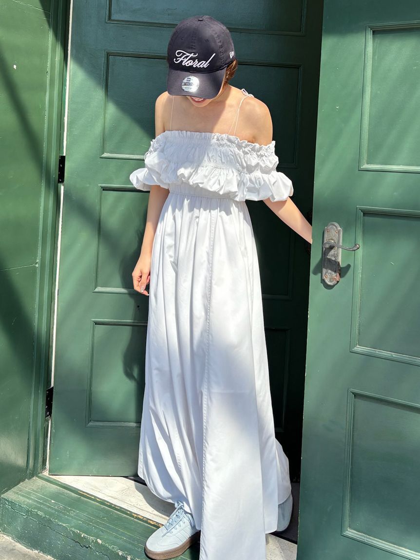 SNIDEL「【SNIDEL|NEW ERA(R)】Floralキャップ」|キャップ・キャスケット|