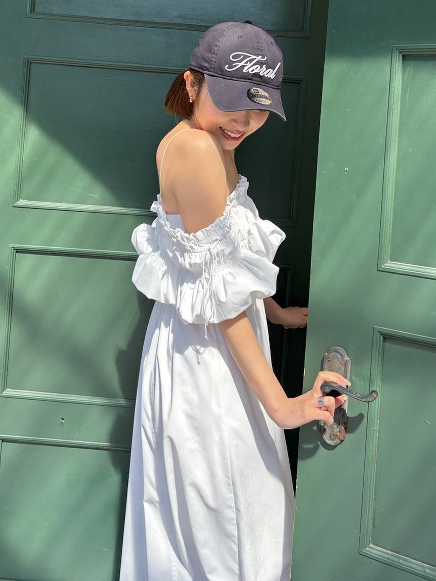 SNIDEL「【SNIDEL|NEW ERA(R)】Floralキャップ」|キャップ・キャスケット|