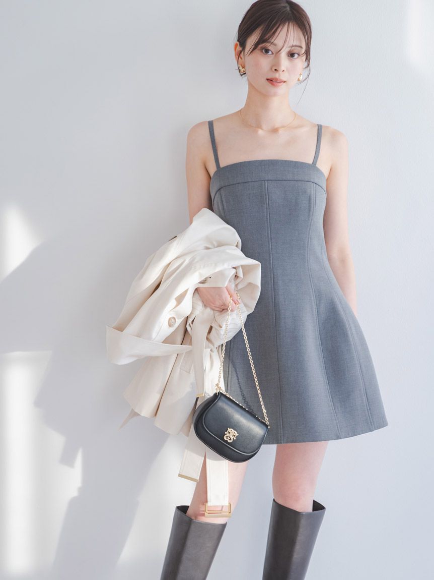 SNIDEL「ベアミニワンピース」|ワンピース|GRY