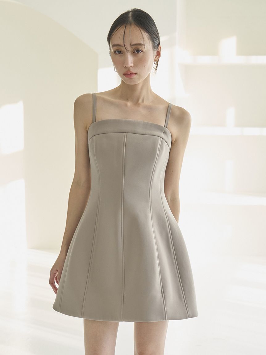 SNIDEL「ベアミニワンピース」|ワンピース|