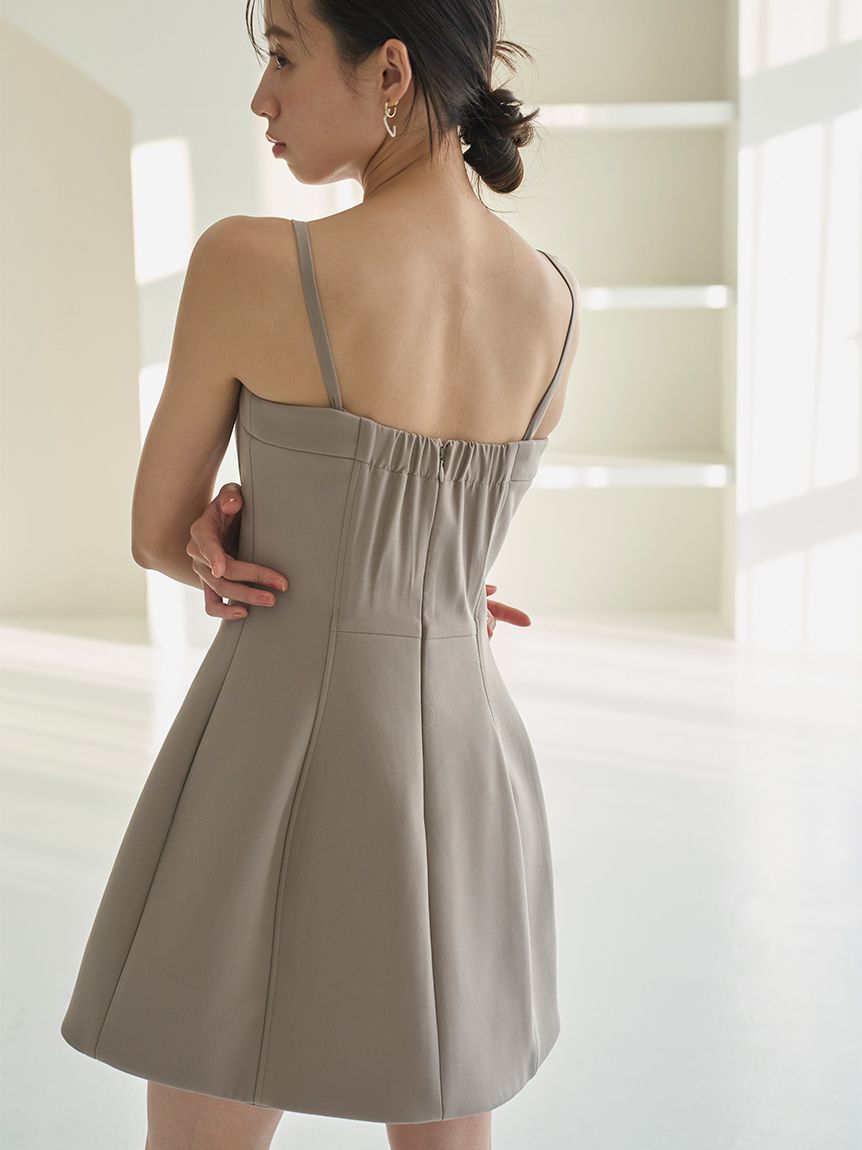 SNIDEL「ベアミニワンピース」|ワンピース|