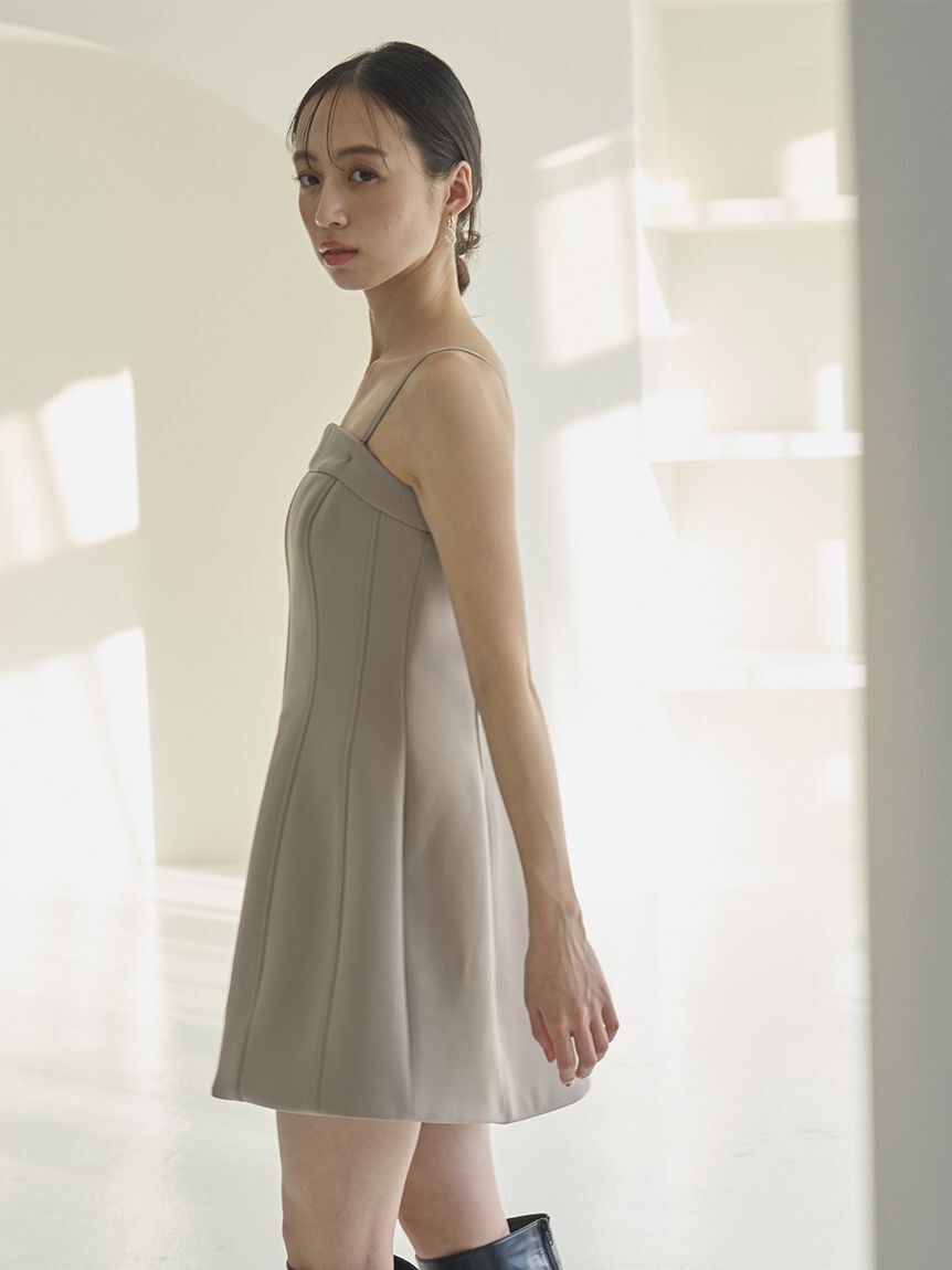 SNIDEL「ベアミニワンピース」|ワンピース|