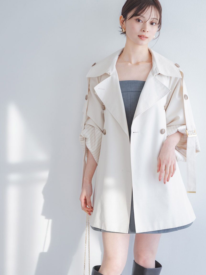 SNIDEL「ベアミニワンピース」|ワンピース|