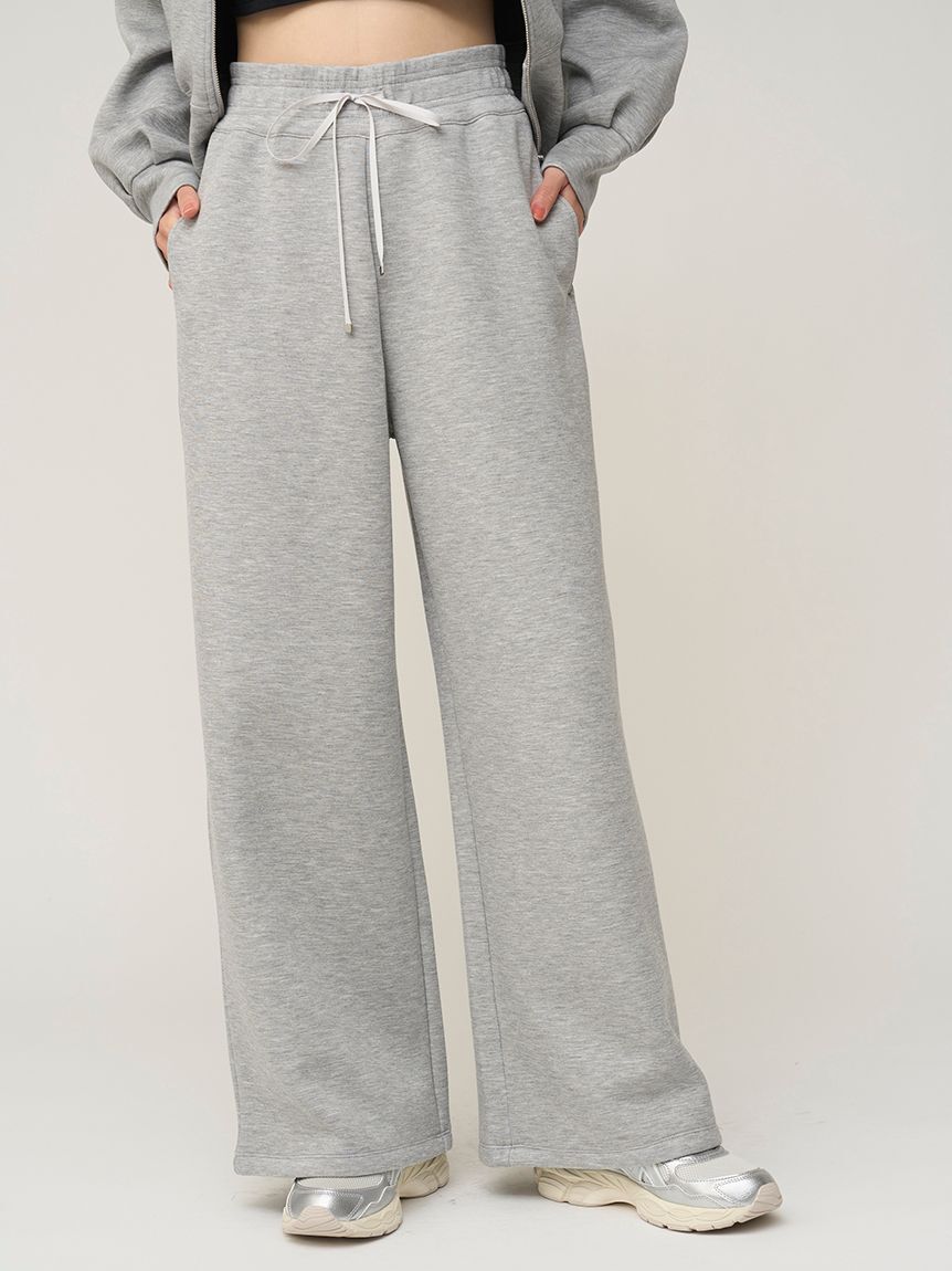 SNIDEL「ボンディングロングパンツ」|チノ|