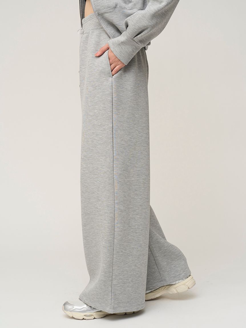 SNIDEL「ボンディングロングパンツ」|チノ|