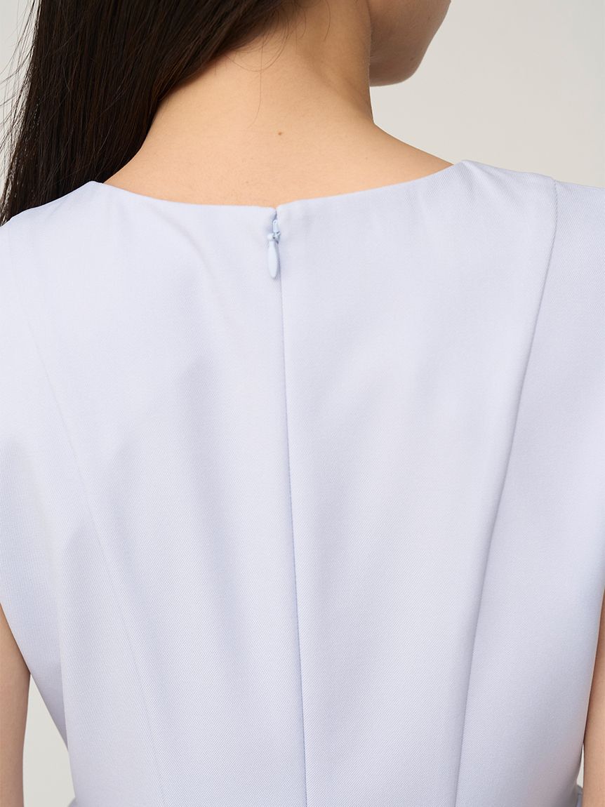 SNIDEL「ペプラムパンツセットアップ」|ワンピース|