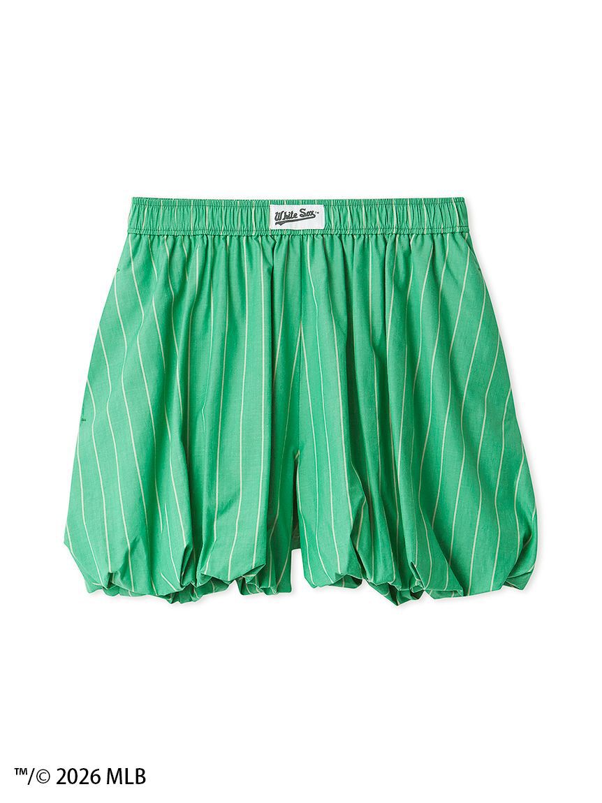 SNIDEL「【MLB】Sustainableバルーンショートパンツ」|その他|GRN