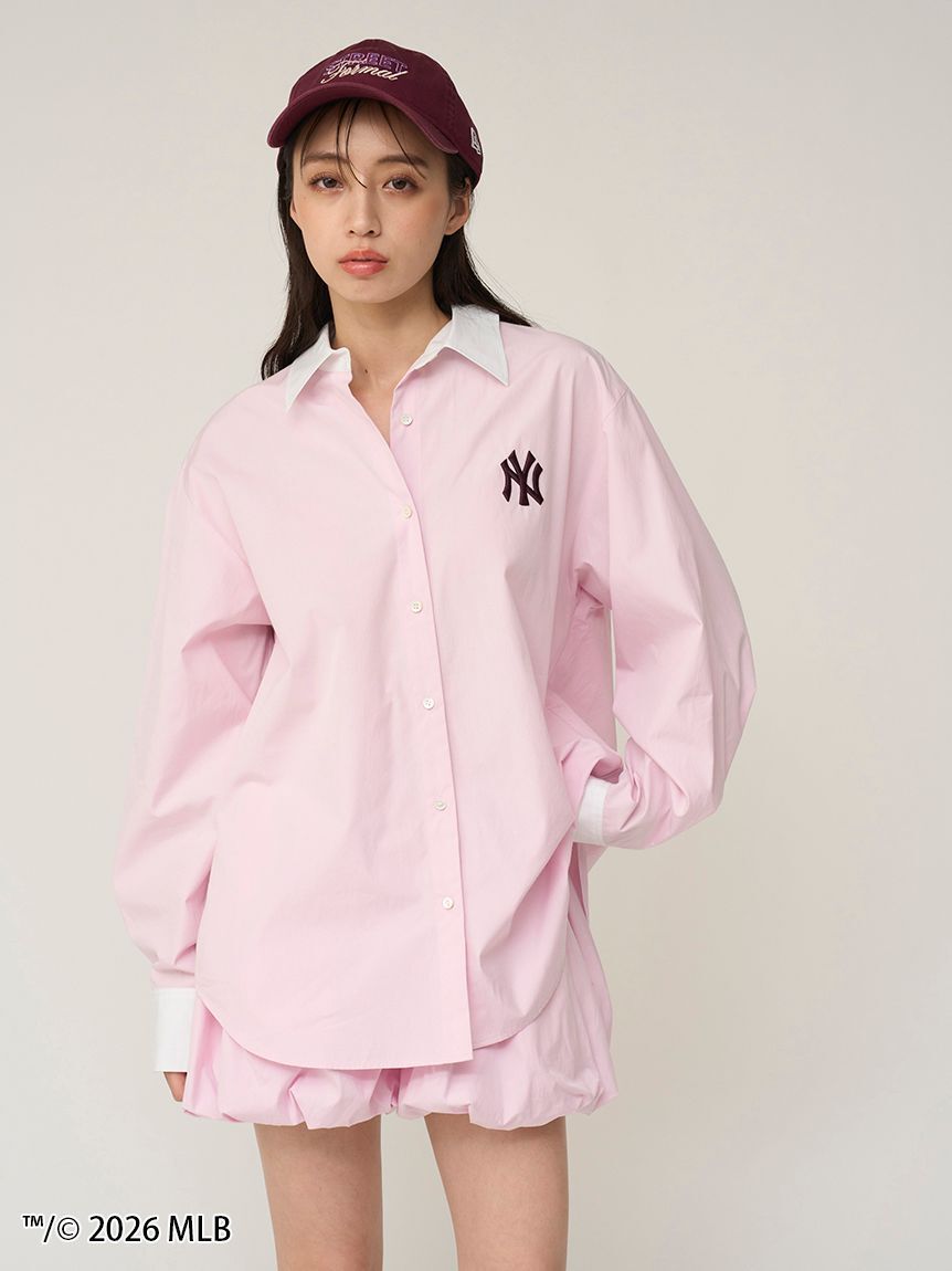 SNIDEL「【MLB】Sustainableバルーンショートパンツ」|その他|