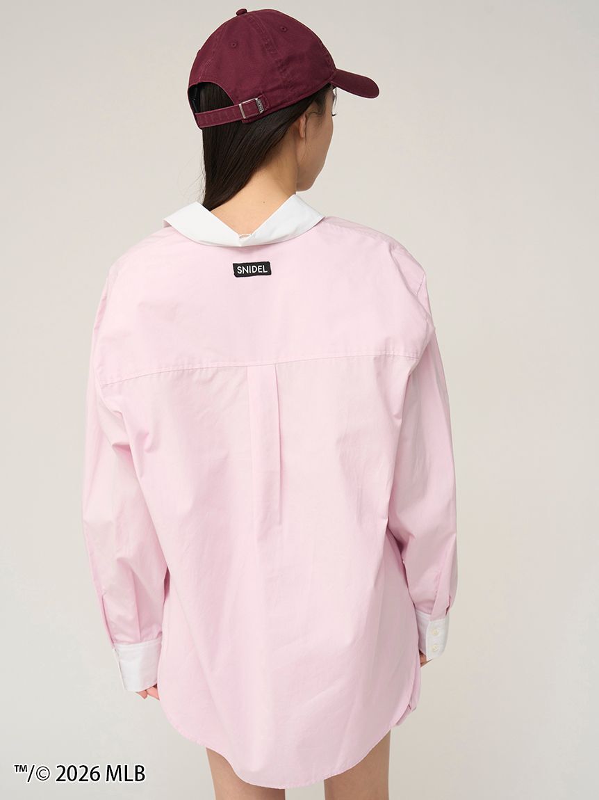 SNIDEL「【MLB】Sustainableバルーンショートパンツ」|その他|