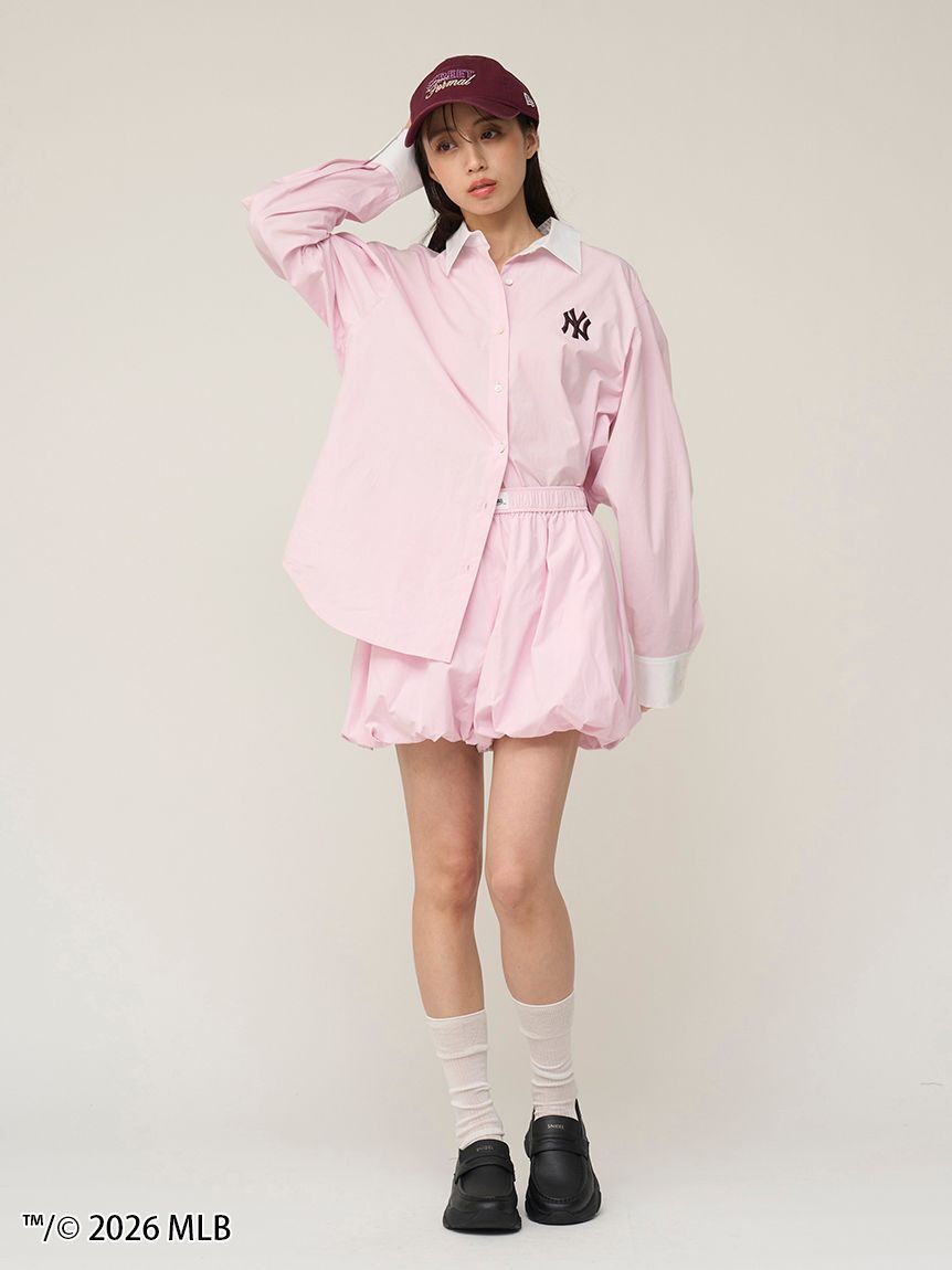 SNIDEL「【MLB】Sustainableバルーンショートパンツ」|その他|