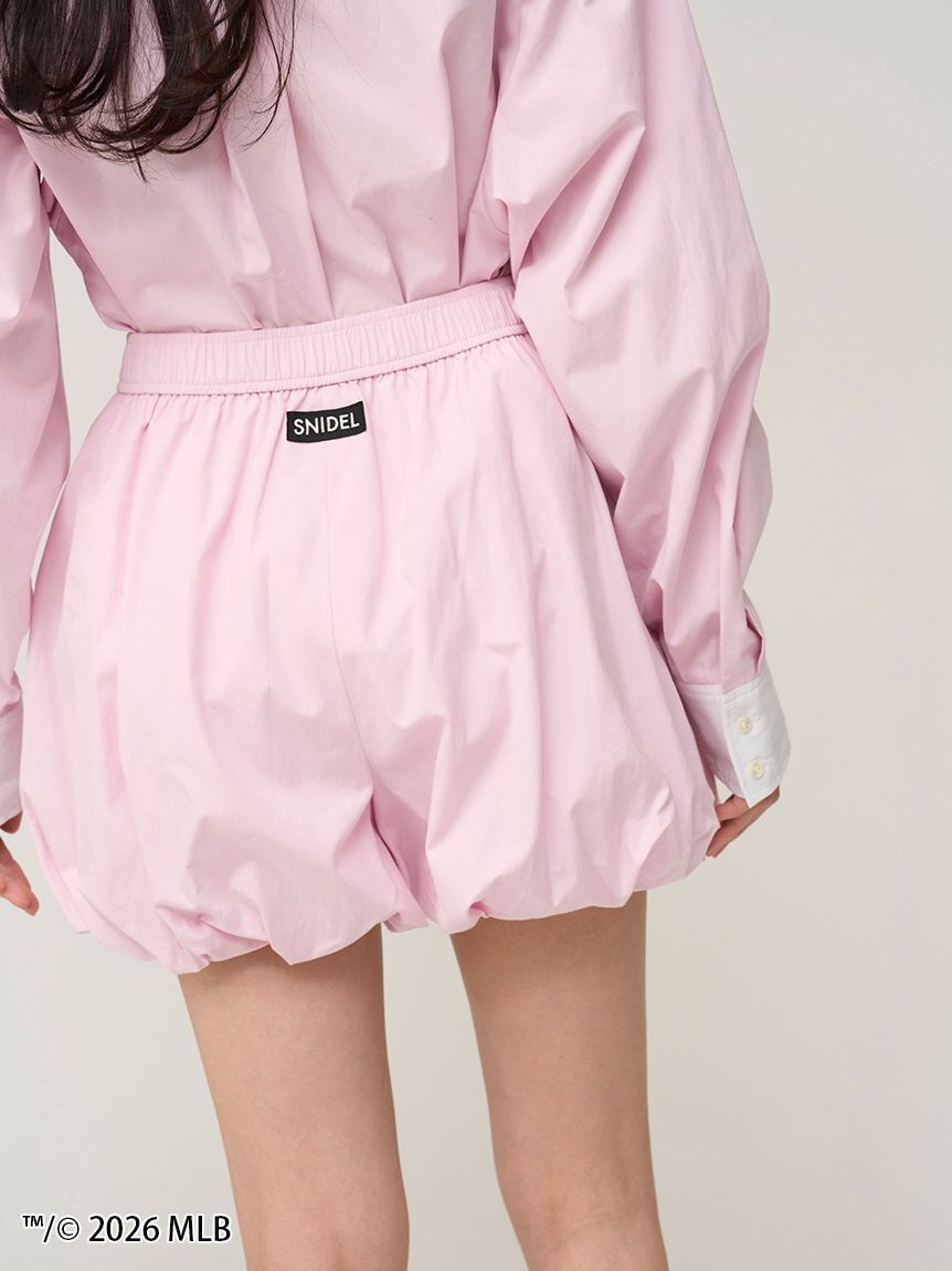 SNIDEL「【MLB】Sustainableバルーンショートパンツ」|その他|