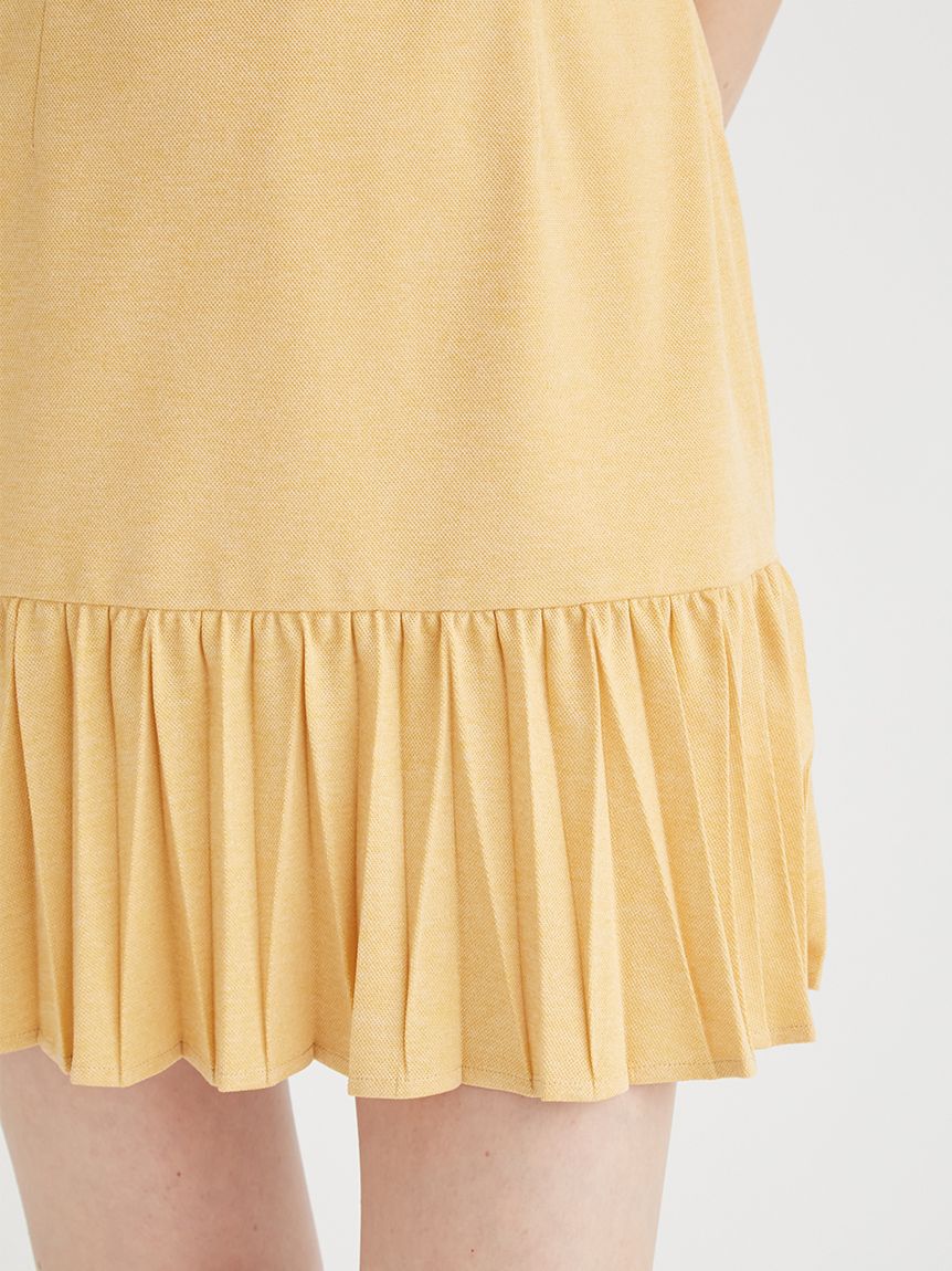 CELFORD「【CELFORD GOLF】マーメイドプリーツポロワンピース」|ワンピース|