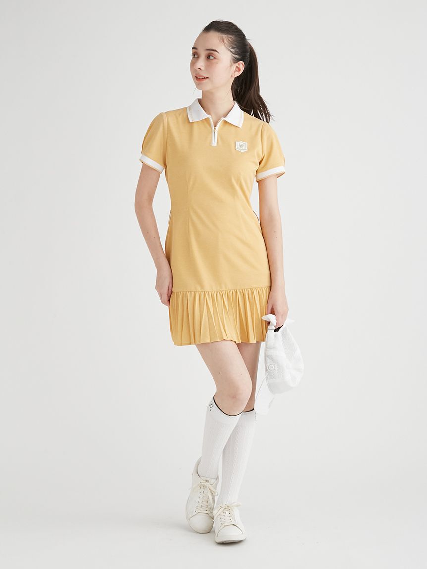 CELFORD「【CELFORD GOLF】マーメイドプリーツポロワンピース」|ワンピース|