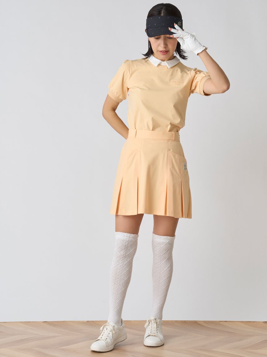 CELFORD「【CELFORD GOLF】衿付きラインストーントップス」|その他|